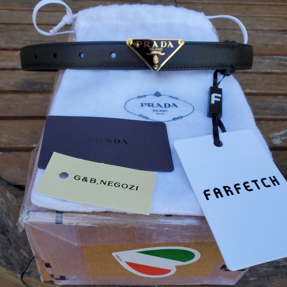 Prada belt